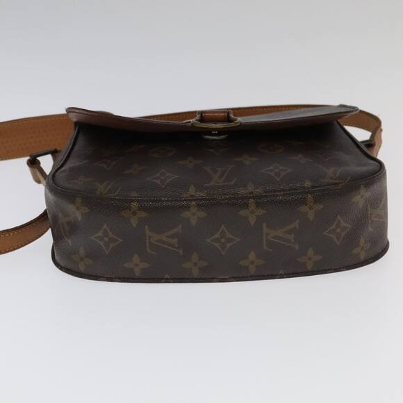 LOUIS VUITTON Monogram Saint Cloud GM Shoulder Bag M51242 - Picture 9 of 13